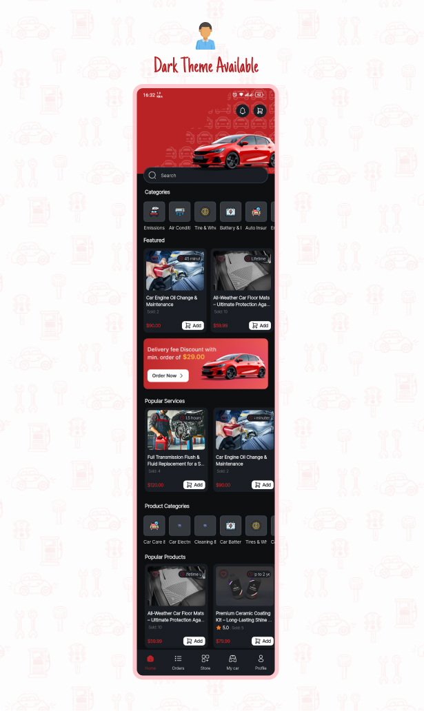 go car - car service marketplace