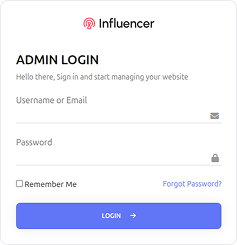 Admin Panel