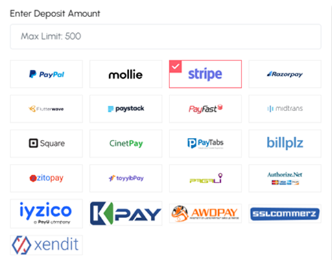 20+ Supported Payment Gateways