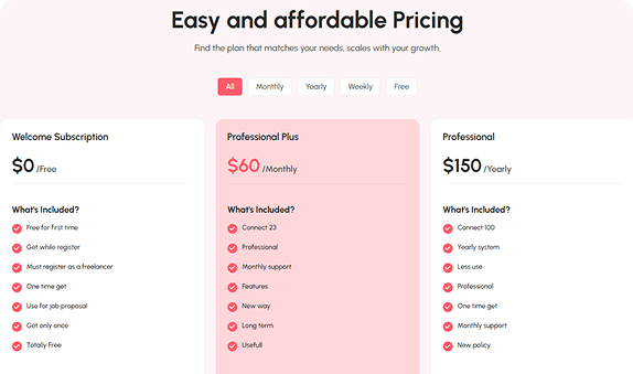 Flexible Subscription System for Influencers