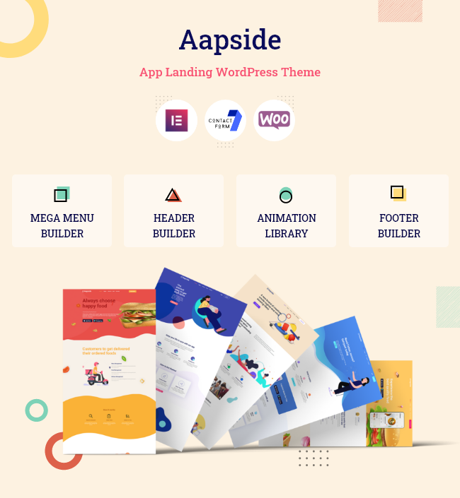 appside WordPress theme