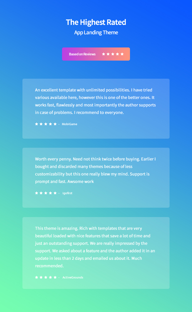 apptidy app landing page